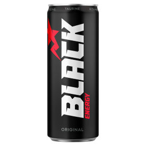Black Energy Drink 250Ml
