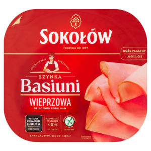 Basiuni Ham Large Slices 140g