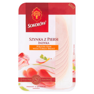 Poultry Ham with Turkey Breast 100g