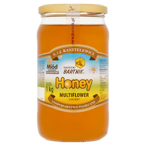 Multiflower Clear Honey 1kg