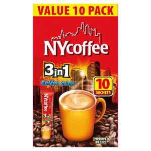 3 in 1 Coffee Drink 10 x 14g (140g)