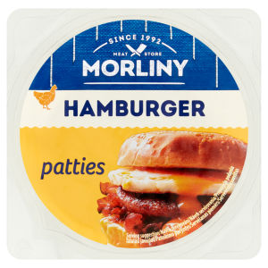 Morliny Chicken Burger Patties 250G