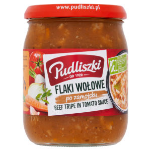 Beef Tripe in Tomato Sauce 450g