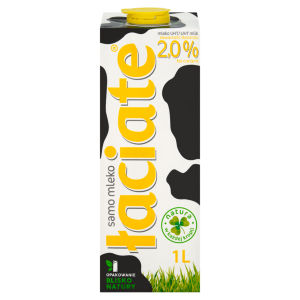 UHT Milk 2,0% Fat Content 1L