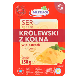 Mlekpol Salami Cheese Slices