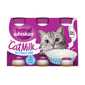 Whiskas Kitten Cat Milk Bottle3x200ml