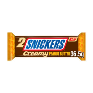 Creamy Peanut Butter & Milk Chocolate Snack Bar Duo