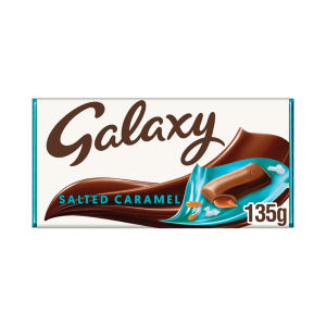 Salted Caramel Milk Chocolate Bar 135g