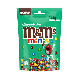 Minis Milk Chocolate More to Share Pouch Bag 176g