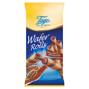 Wafer Rolls with Cocoa Cream 150g