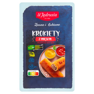 Croquettes with Meat 400g