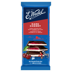 Dark Chocolate with Cherry Filling 100g