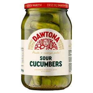 Sour Cucumbers 900g