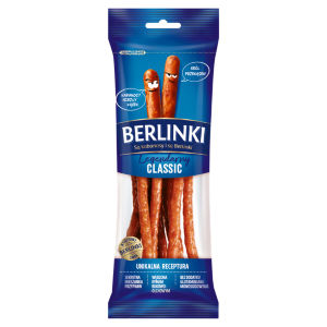 Berlinki Sq Kabanosy Classic 85g