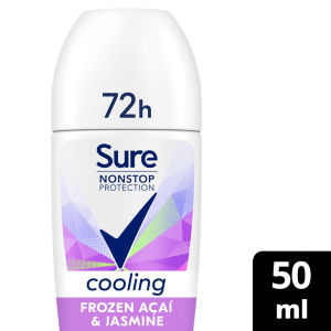 Sure Nonstop Protection Frozen Aca%C3%Ad And Jasmine Roll On 50Ml