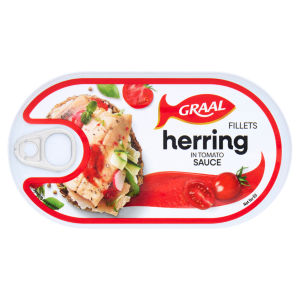 Graal Herring Fillets in Tomato Sauce