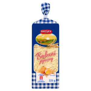 Pasta Babuni Jajeczny 225g