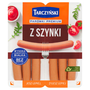 Tarczynski Ham Frankfurters 220g