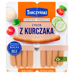 Tarczynski Chicken Hot Dogs 180G