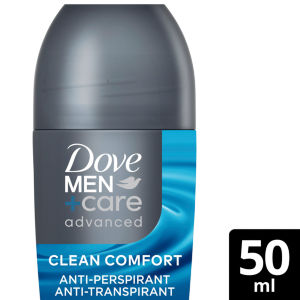 Dove Men + Care Clean Comfort Anti - Perspirant Deodorant 50ml