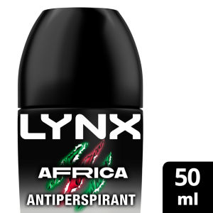 Lynx Antiperspirant Deodorant Roll On Africa 50Ml
