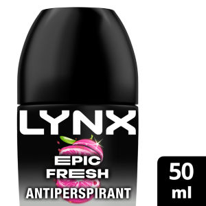 Lynx Epic Fresh Roll On Antiperspirant Deodorant 50ml