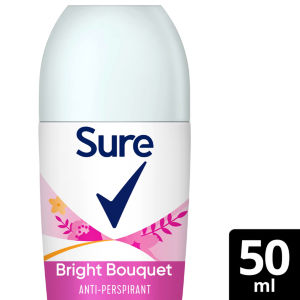 Sure Women Antiperspirant Roll On Bright Bouquet 50 Ml
