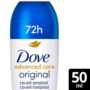 Dove Women Original 72h Advanced Care Roll On Antiperspirant Deodorant 50ml