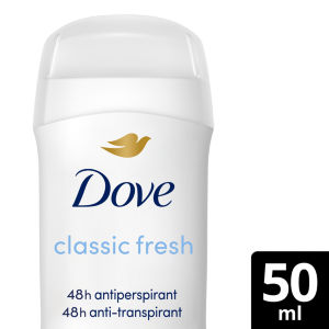 Dove Classic Fresh Anti Perspirant Deodorant Stick 50Ml
