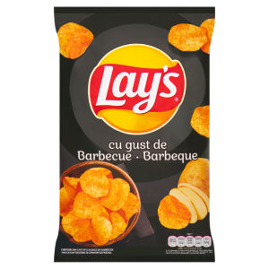 Potato Chips with Barbecue Flavor 125g