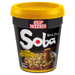 Nissin Soba Classic Instant Wok Style Noodles