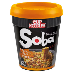 Nissin Soba Protein Chilli Instant Wok Style Noodles Po