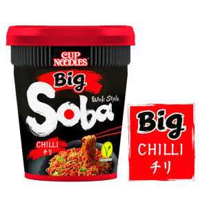 Soba Big Chilli Instant Wok Style Noodles Pot 115g