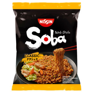Soba Classic Instant Wok Style Noodles 109g