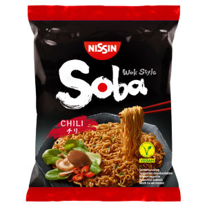 Soba Chili Instant Wok Style Noodles 111g