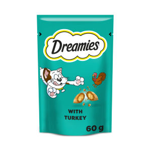 DREAMIES Cat Treats with Catnip - 60g