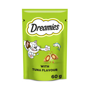 Dreamies Cat Treat Biscuits with Tuna