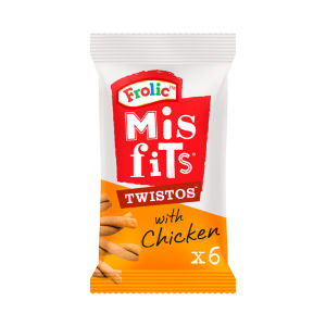 Twistos Dog Treats with Chicken 105g