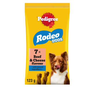 Pedigree Rodeo Duos Adult Dog Treats Chicken & Bacon