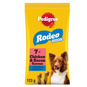 Pedigree Rodeo Duos Adult Dog Treats Beef & Cheese