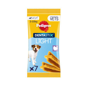 PEDIGREE® DENTASTIX™ Light Daily Dental Chews Small Dog Treats 7 Sticks