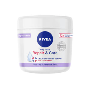 NIVEA Repair & Care Fragrance Free Body Lotion 400ML