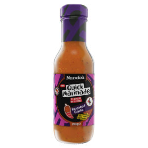 Nando's 280g Roasted Garlic Quick Marinade Sauce