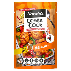 Nando's Medium Coat 'n Cook Marinade