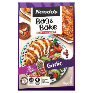 Nando's Peri-Peri Bag & Bake - Garlic 20g