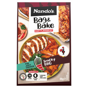 Nando's Peri-Peri Bag & Bake - Smokey BBQ 20g
