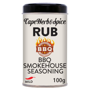 Rub Smokehouse BBQ Seasoning 100g