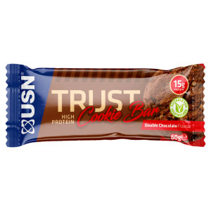 Trust Cookie Bar Double Chocolate Flavour 60g