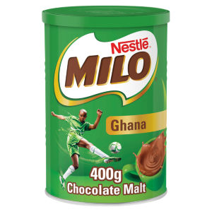 Milo Instant Malt Chocolate Drinking Powder Tin (Ghanaian) 400g