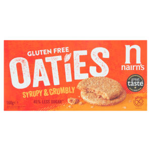 Gluten Free Oaties 160g